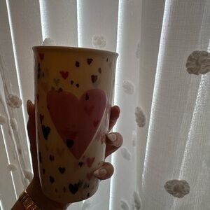 Starbucks Heart Design Tumbler